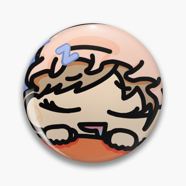 Item preview, Cells at Work! Macrophage Emote designed and sold by Meg8ABagel.