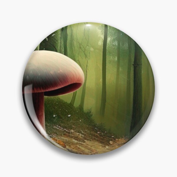 Item preview, A Hidden Haven for Mushrooms designed and sold by TildaTots.