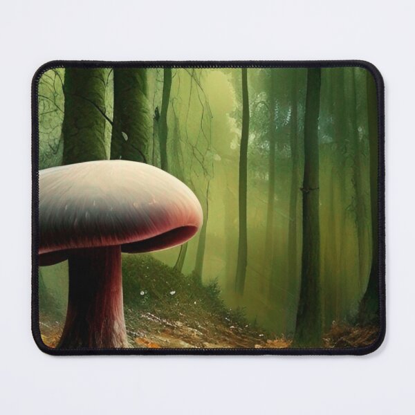 Item preview, A Hidden Haven for Mushrooms designed and sold by TildaTots.