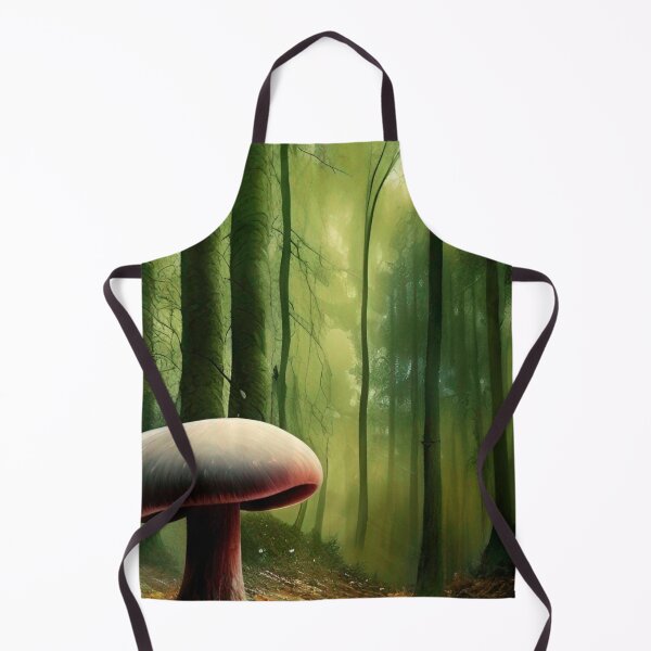 Item preview, A Hidden Haven for Mushrooms designed and sold by TildaTots.