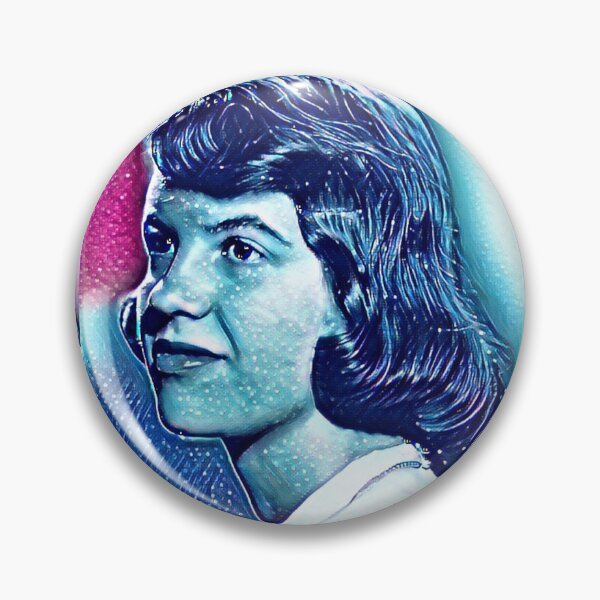 Item preview, Sylvia Plath Artwork | Sylvia Plath Portrait | Sylvia Plath Wall Art  designed and sold by Suyogsonar25.