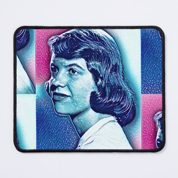 Item preview, Sylvia Plath Artwork | Sylvia Plath Portrait | Sylvia Plath Wall Art designed and sold by Suyogsonar25.