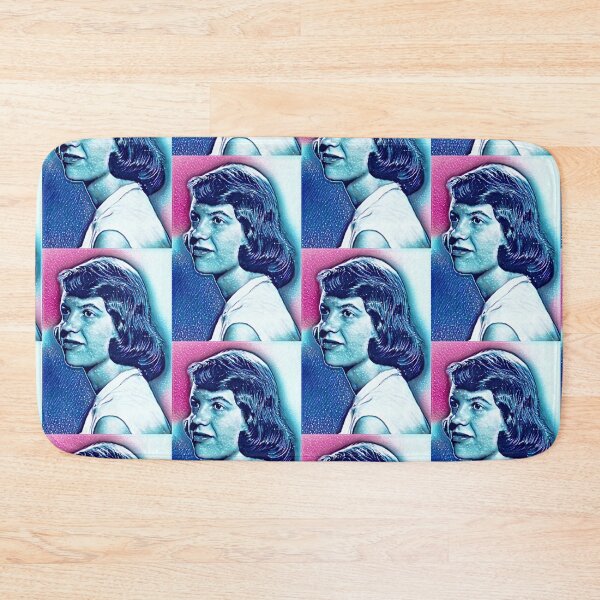 Item preview, Sylvia Plath Artwork | Sylvia Plath Portrait | Sylvia Plath Wall Art  designed and sold by Suyogsonar25.