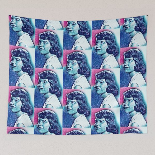 Item preview, Sylvia Plath Artwork | Sylvia Plath Portrait | Sylvia Plath Wall Art  designed and sold by Suyogsonar25.