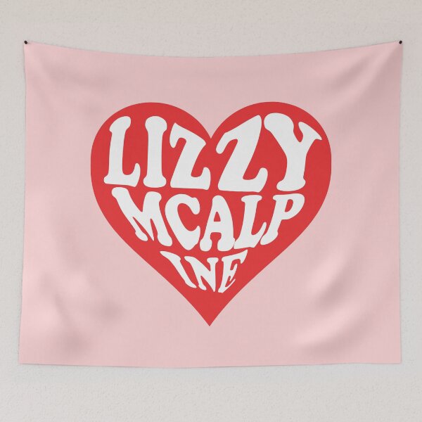 Item preview, I LOVE LIZZY MCALPINE designed and sold by Supra Designs.