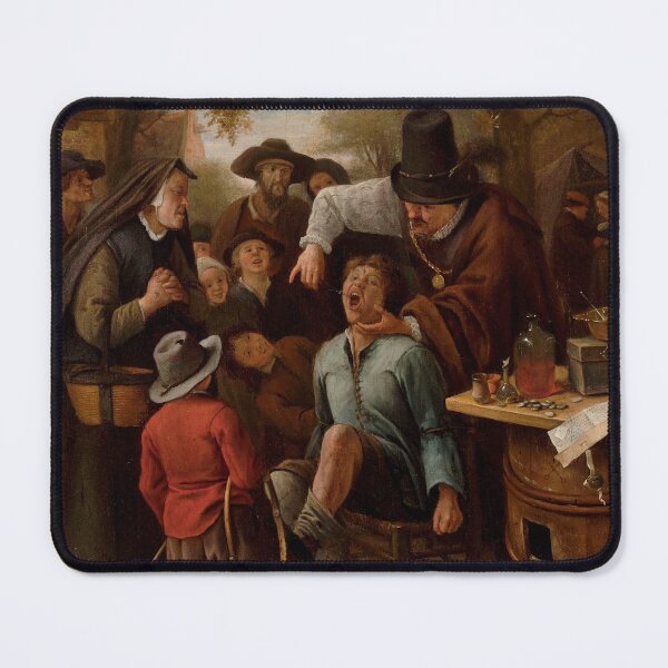 Item preview, The Tooth-Puller (Jan Steen) designed and sold by ArtHistorical.