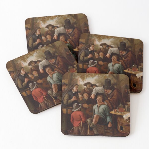 Item preview, The Tooth-Puller (Jan Steen) designed and sold by ArtHistorical.