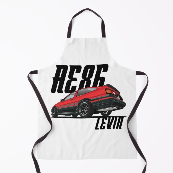 Item preview, Toyota Levin AE86 Red Black Two tone designed and sold by myteekingdom.