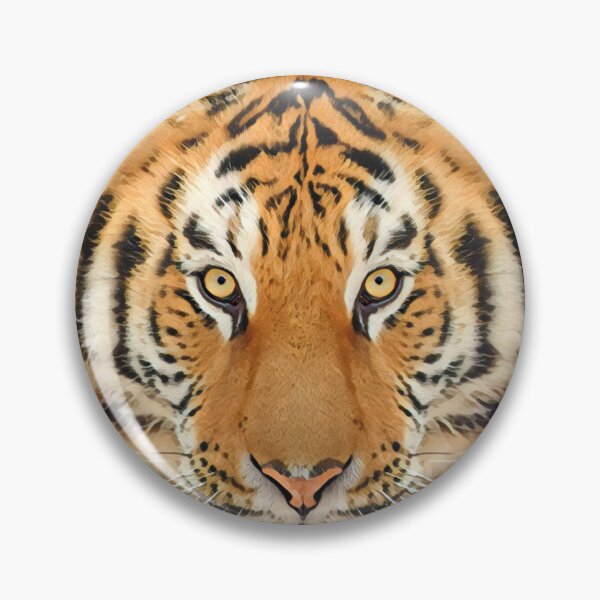 Item preview, Stunning Tiger Face Art Print - For a tiger lover, for a nature lover, for a conservationist. designed and sold by Wentoo.