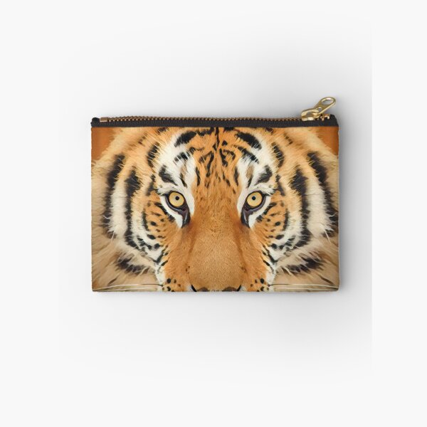Item preview, Stunning Tiger Face Art Print - For a tiger lover, for a nature lover, for a conservationist. designed and sold by Wentoo.