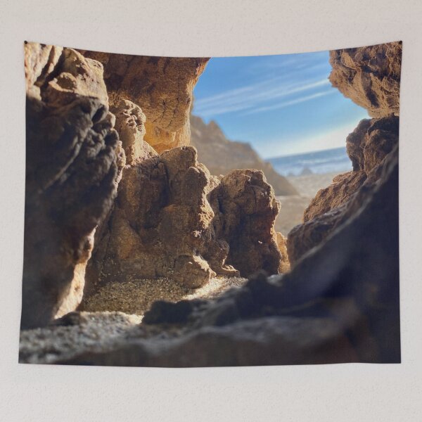 Item preview, Secret Beachfront Fairy Cave designed and sold by ana-celeste.