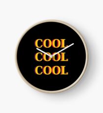 COOL COOL COOL Clock