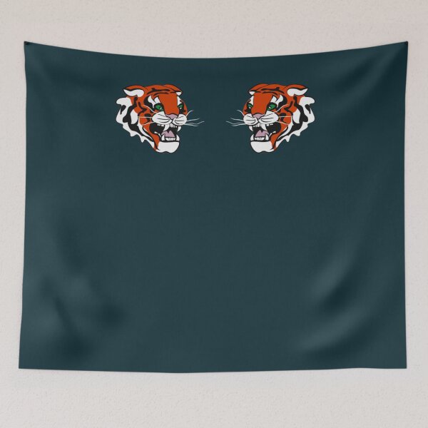 Item preview, Tiger Wild Print Animal  33 designed and sold by theSteeleh.