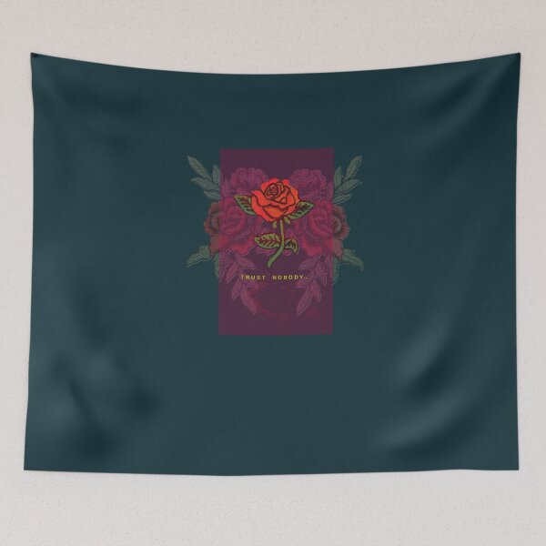 Item preview, TRUST NOBODY ROSE SHIRT HYPE9 designed and sold by theSteeleh.