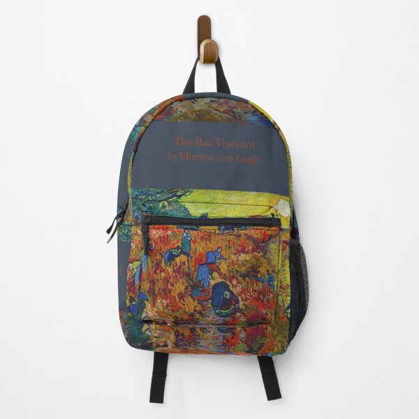 Item preview, "The Red Vineyard" by Vincent van Gogh designed and sold by VintageArtByIda.