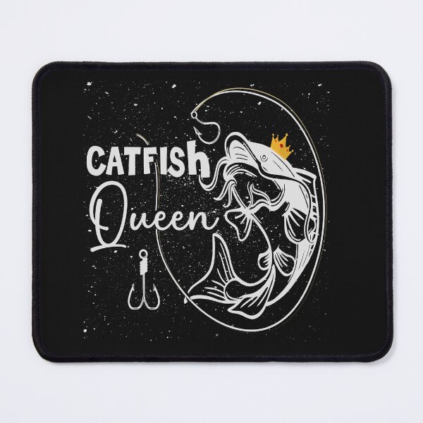 Item preview, funny catfish queen - catfish lover designed and sold by hamzablk.