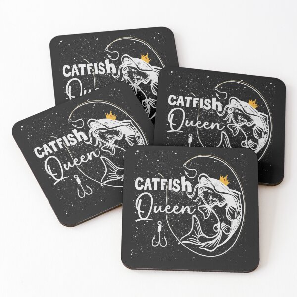 Item preview, funny catfish queen - catfish lover designed and sold by hamzablk.