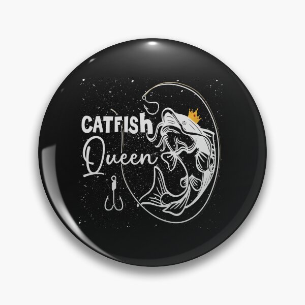 Item preview, funny catfish queen - catfish lover designed and sold by hamzablk.