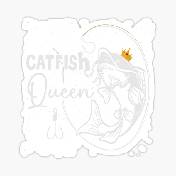 wels waller fishing catfish Sticker by allemeineshirts