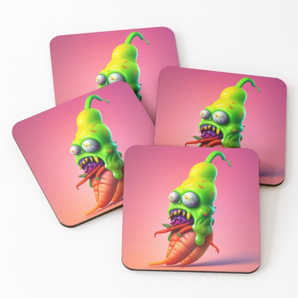 Item preview, The Slimey Green Headed Carrot designed and sold by CreepyDesigns.