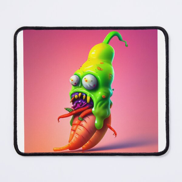 Item preview, The Slimey Green Headed Carrot designed and sold by CreepyDesigns.