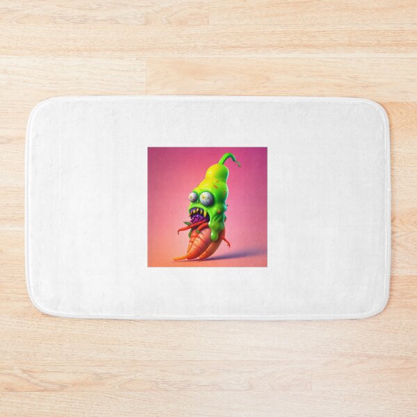 Item preview, The Slimey Green Headed Carrot designed and sold by CreepyDesigns.