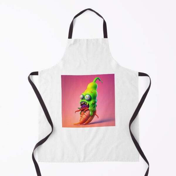 Item preview, The Slimey Green Headed Carrot designed and sold by CreepyDesigns.