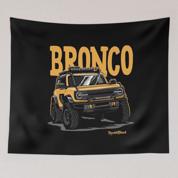 Item preview, Bronco SUV truck 2023 designed and sold by Rocket Shock.