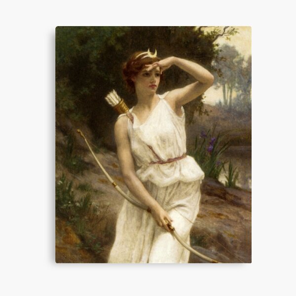 Item preview, Diana the Huntress by Guilluame Seignac 1870 designed and sold by Yemena.