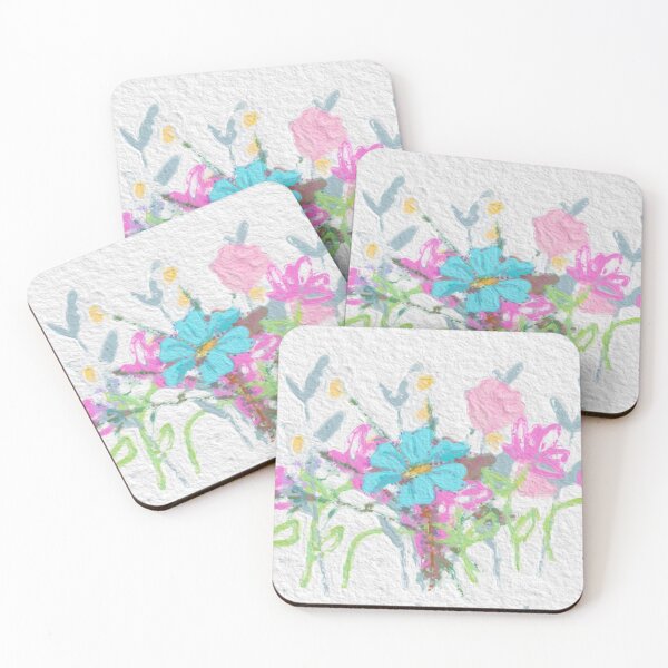 Item preview, Blue pink lavender  designed and sold by Tonyasartprints.