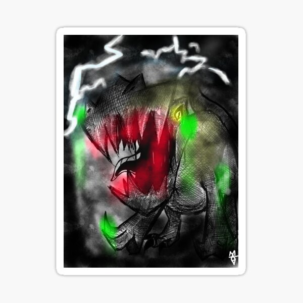 Item preview, Terror designed and sold by Michael Valentin.