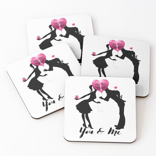 Item preview, you & me designed and sold by The Magic Hand.