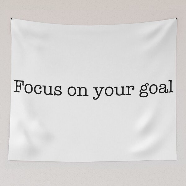 Item preview, Focus on your goal designed and sold by CamoQuotes.