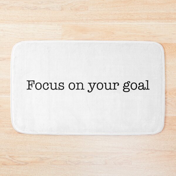 Item preview, Focus on your goal designed and sold by CamoQuotes.