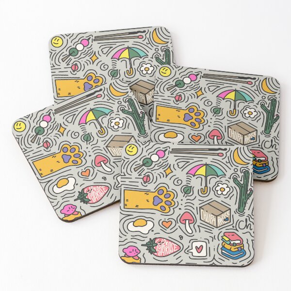 Item preview, doodles designed and sold by chuparrose.