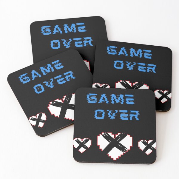 Item preview, Game Over designed and sold by PhoeniXDreamer.