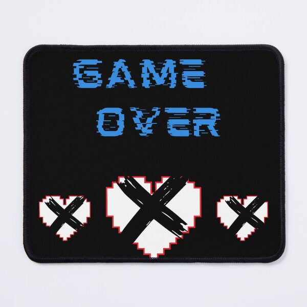 Item preview, Game Over designed and sold by PhoeniXDreamer.