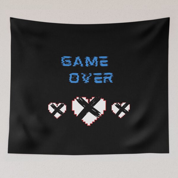 Item preview, Game Over designed and sold by PhoeniXDreamer.