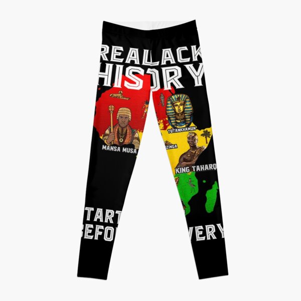 Black History 2024 Heartbeat legging