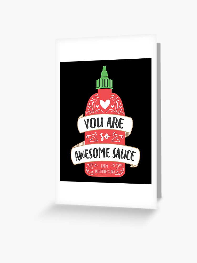 Hahahahahaha So Awesome Greeting Card