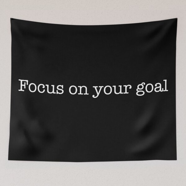 Item preview, Focus on your goal designed and sold by CamoQuotes.