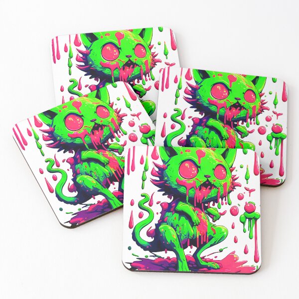 Item preview, CUTE ZOMBIE CAT designed and sold by asutropis .