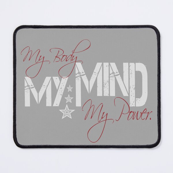 Item preview, my body. my mind. my power. designed and sold by hamzablk.