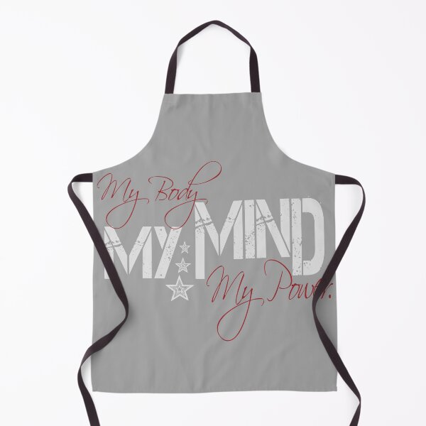 Item preview, my body. my mind. my power. designed and sold by hamzablk.