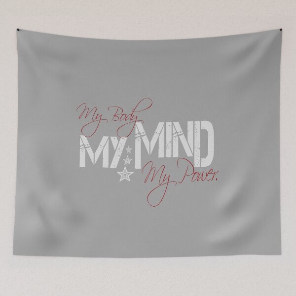 Item preview, my body. my mind. my power. designed and sold by hamzablk.