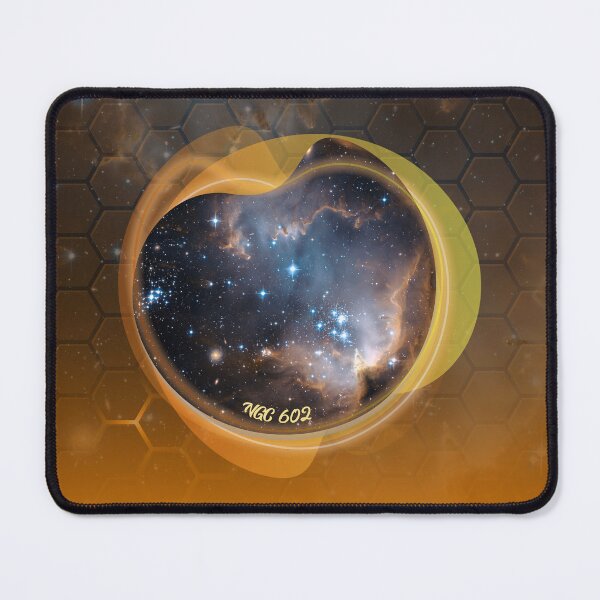 Item preview, NGC 602 Nebula: The Wonder of Hubble Space Telescope designed and sold by DaVinciFeather.