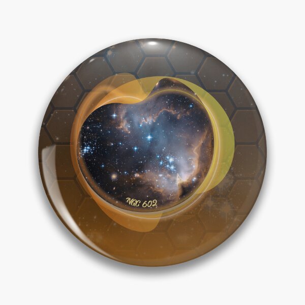 Item preview, NGC 602 Nebula: The Wonder of Hubble Space Telescope designed and sold by DaVinciFeather.