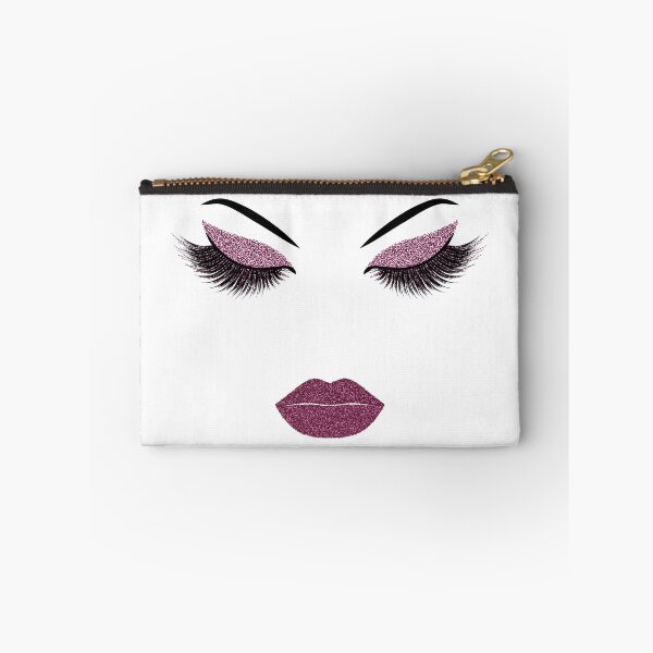 Item preview, Glittery burgundy makeup designed and sold by sashica.