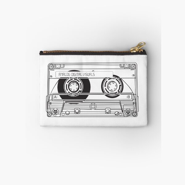 Artikelvorschau, Kassettenband (Schwarze Linien) Analog / Musik entworfen und verkauft von analogdigitalvz.