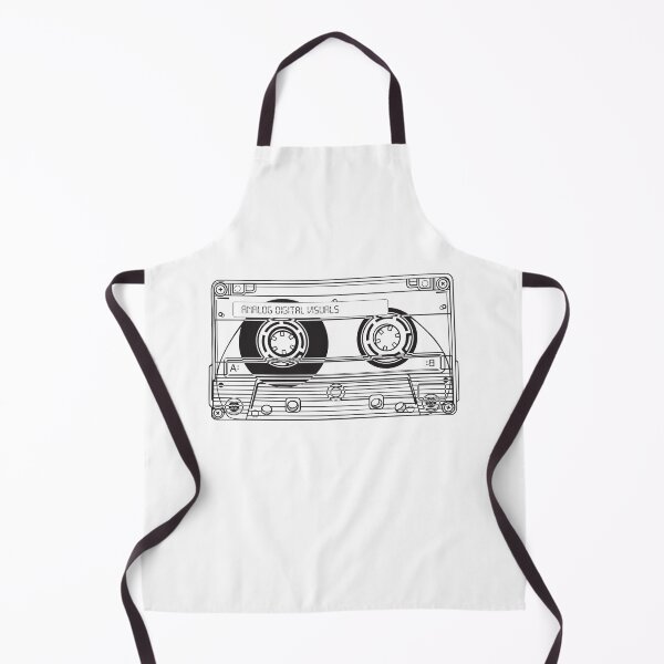 Item preview, Cassette Tape (Black Lines) Analog / Music  designed and sold by analogdigitalvz.